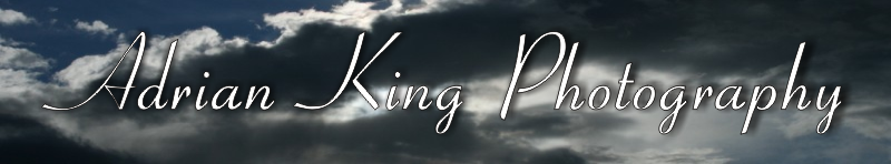 Adrian King Photography Banner