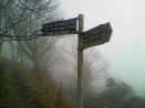 St Catherines Hill Signpost